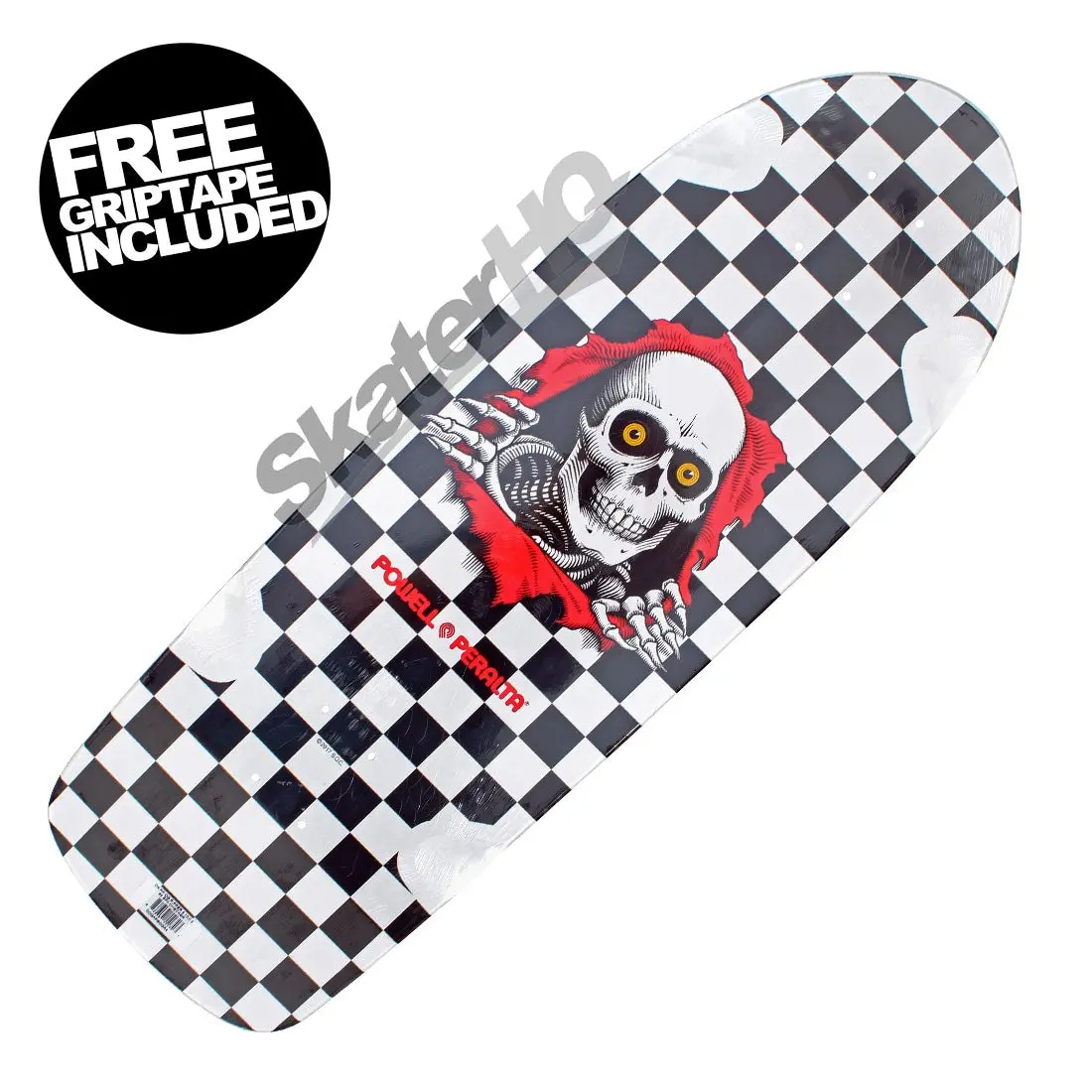 Powell Peralta Og Ripper 10.0 Deck - Checkered 1