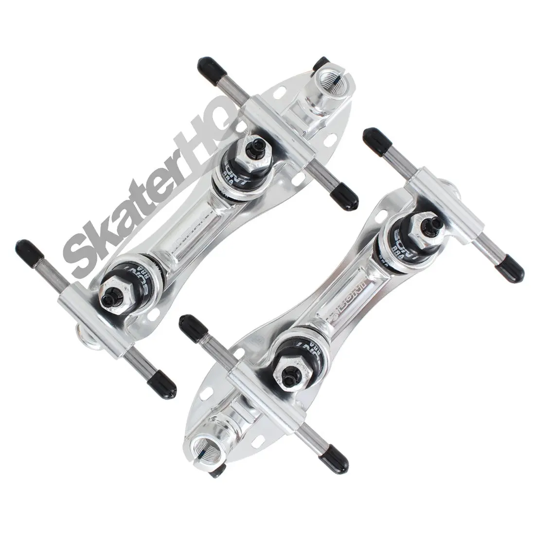 Bont Athena Plates - Silver 5.25 Inch 1