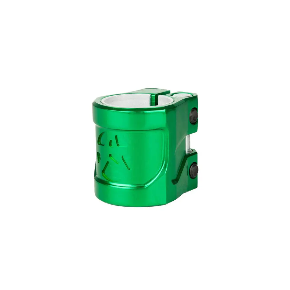 Addict Shield Clamp - Bottle Green 1