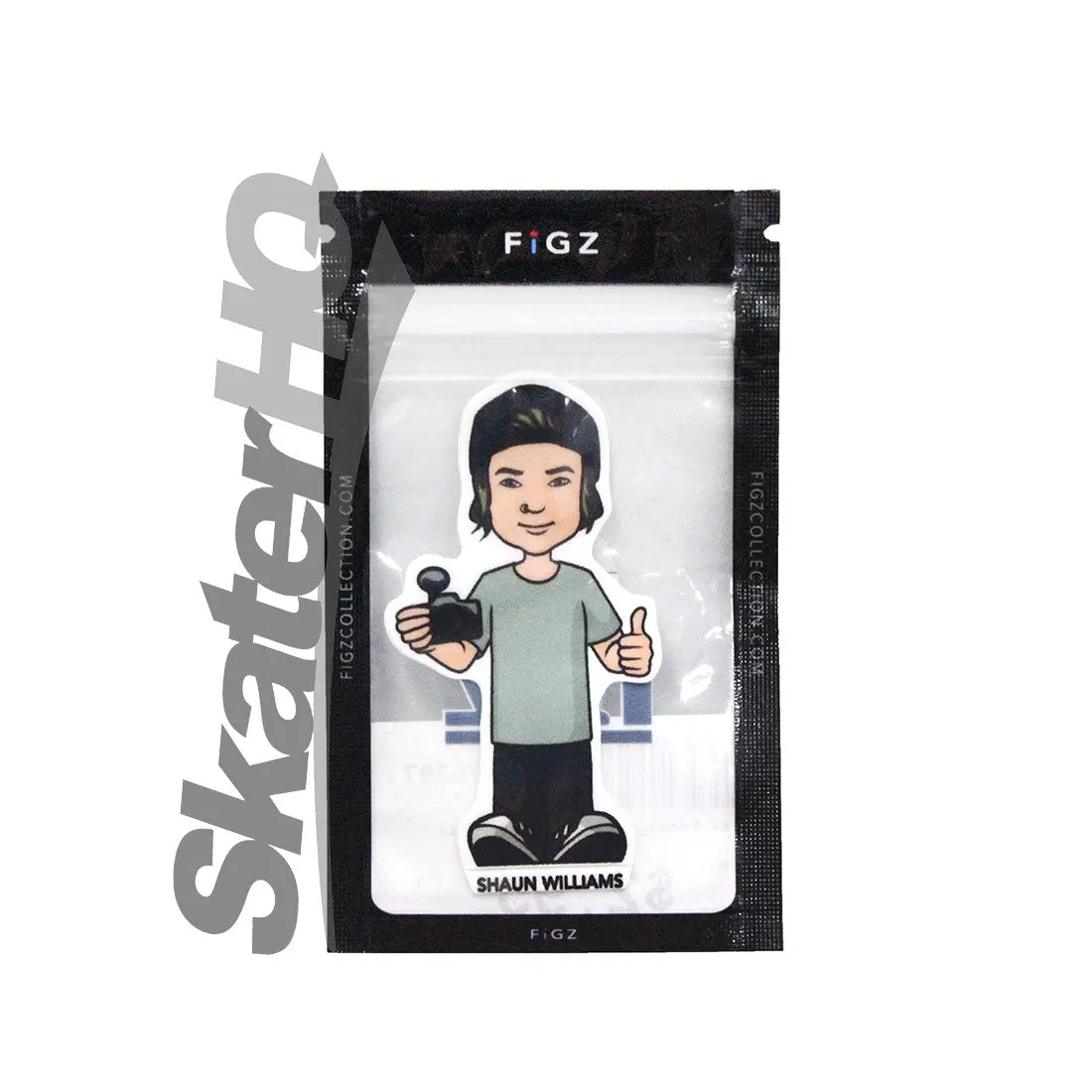 Figz Shaun Williams Sticker 1