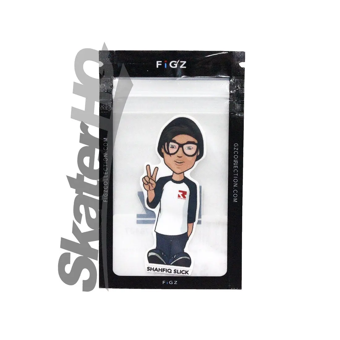 Figz Team Root Shahfiq Slick Sticker 1