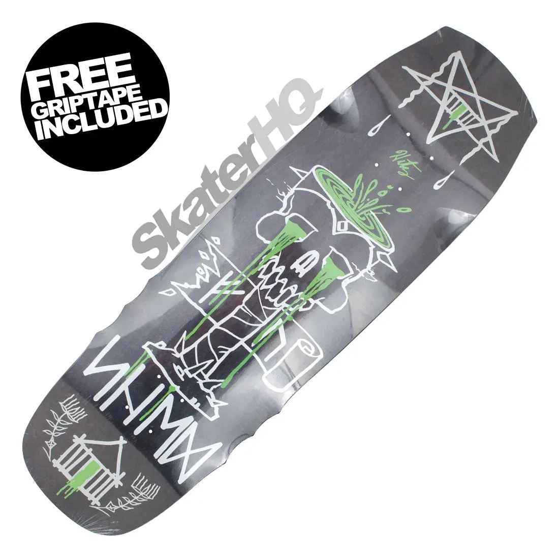 Creature Hitz Shed Ice Pick 9.0 Deck 1