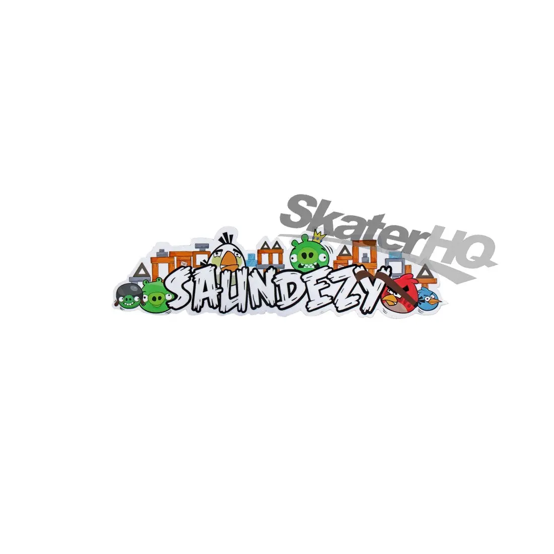 Saundezy Birds Sticker - Small 1