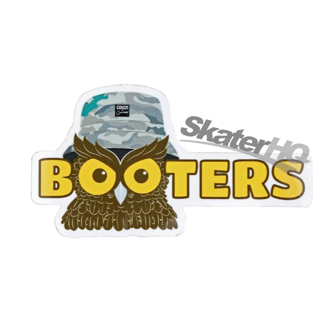 Saundezy Booters Sticker 1