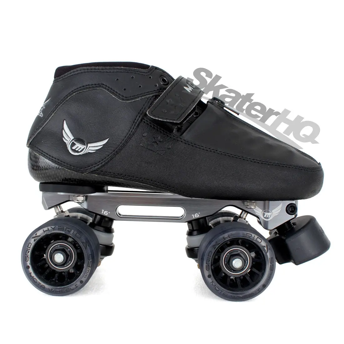 Mota Mojo Carbon Quad Skate 6Us - Black 1