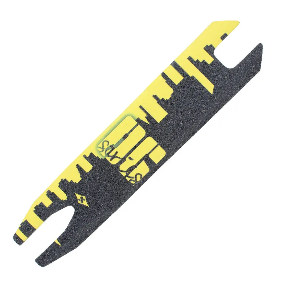 Sacrifice Og Player Diecut Griptape - Yellow 1