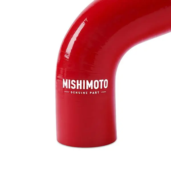 Mishimoto 01-07 Subaru Wrx / Wrx Sti Red Silicone Hose Kit 1