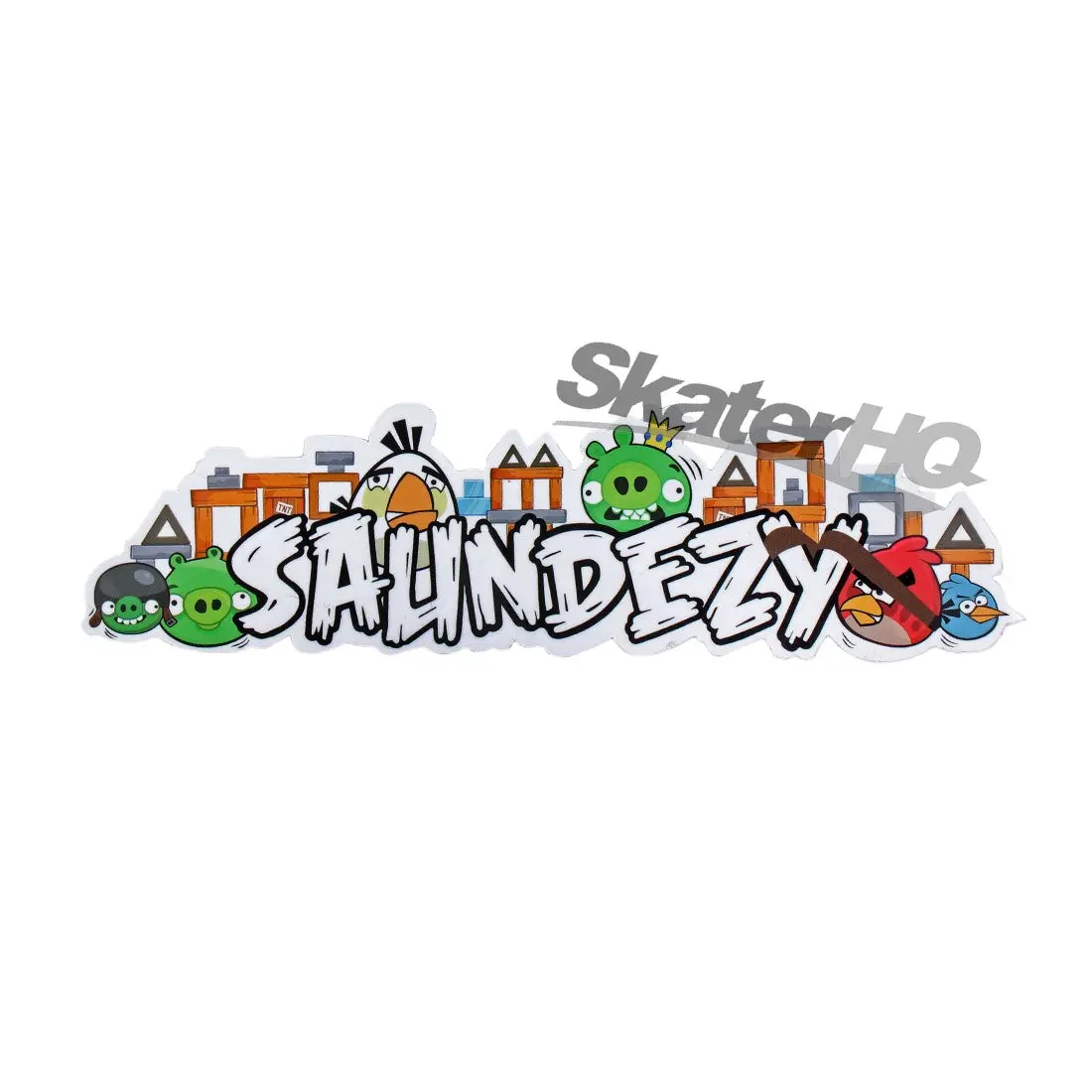 Saundezy Birds Sticker - Medium 1