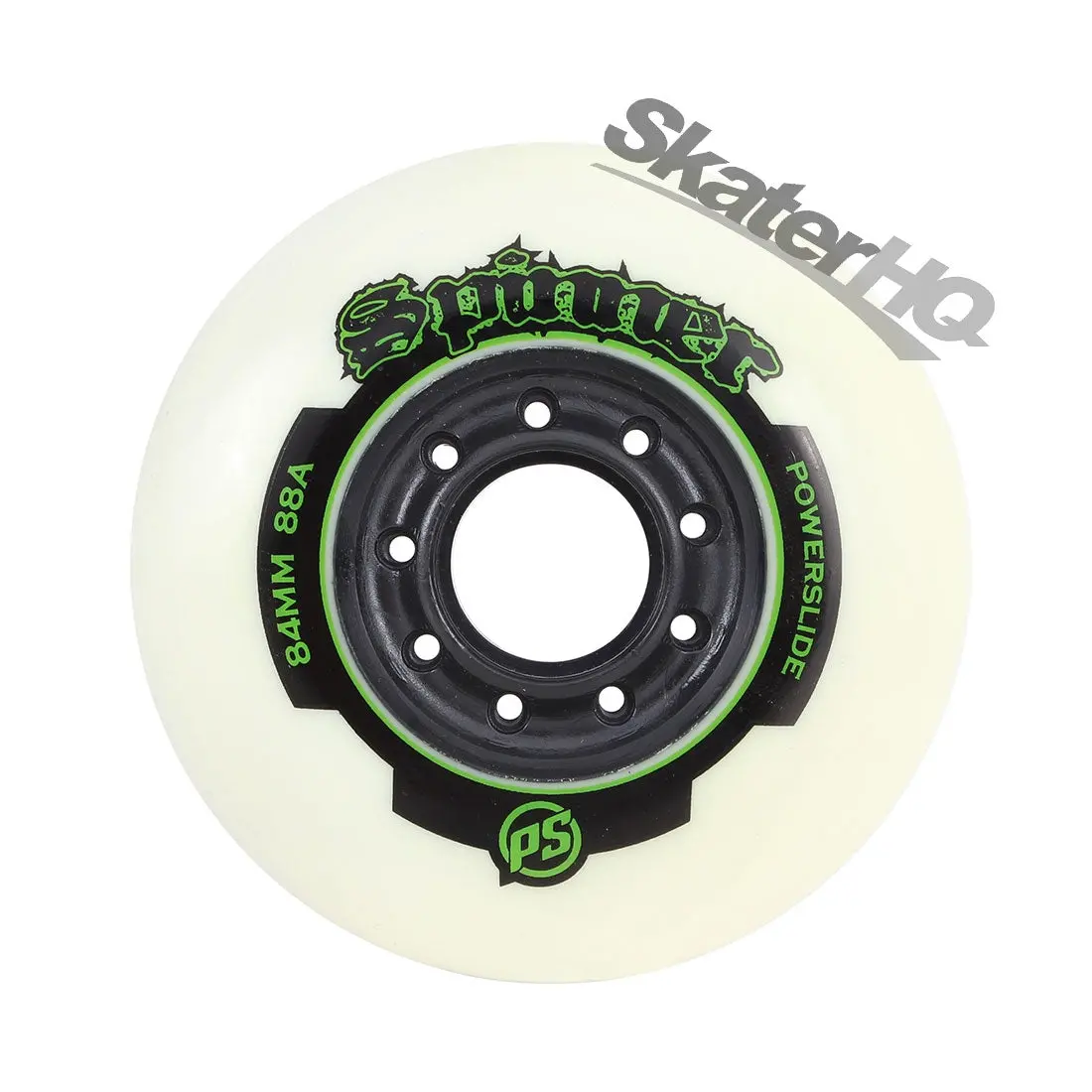 Powerslide Spinner 84Mm/88A 4Pk - White 1