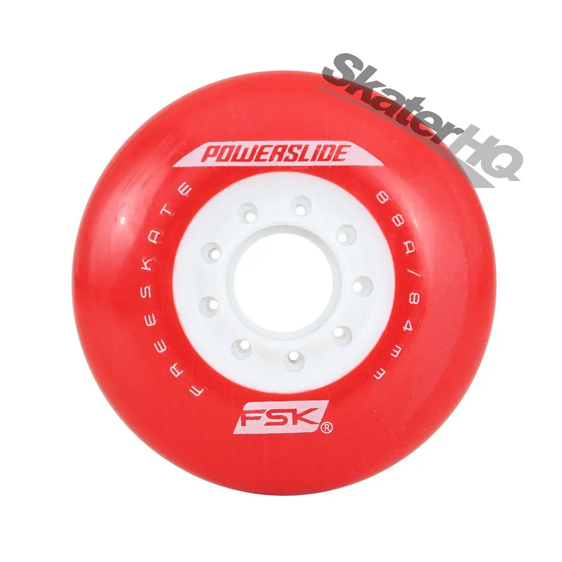 Powerslide Free Skate 84Mm/88A 4Pk - Red 1