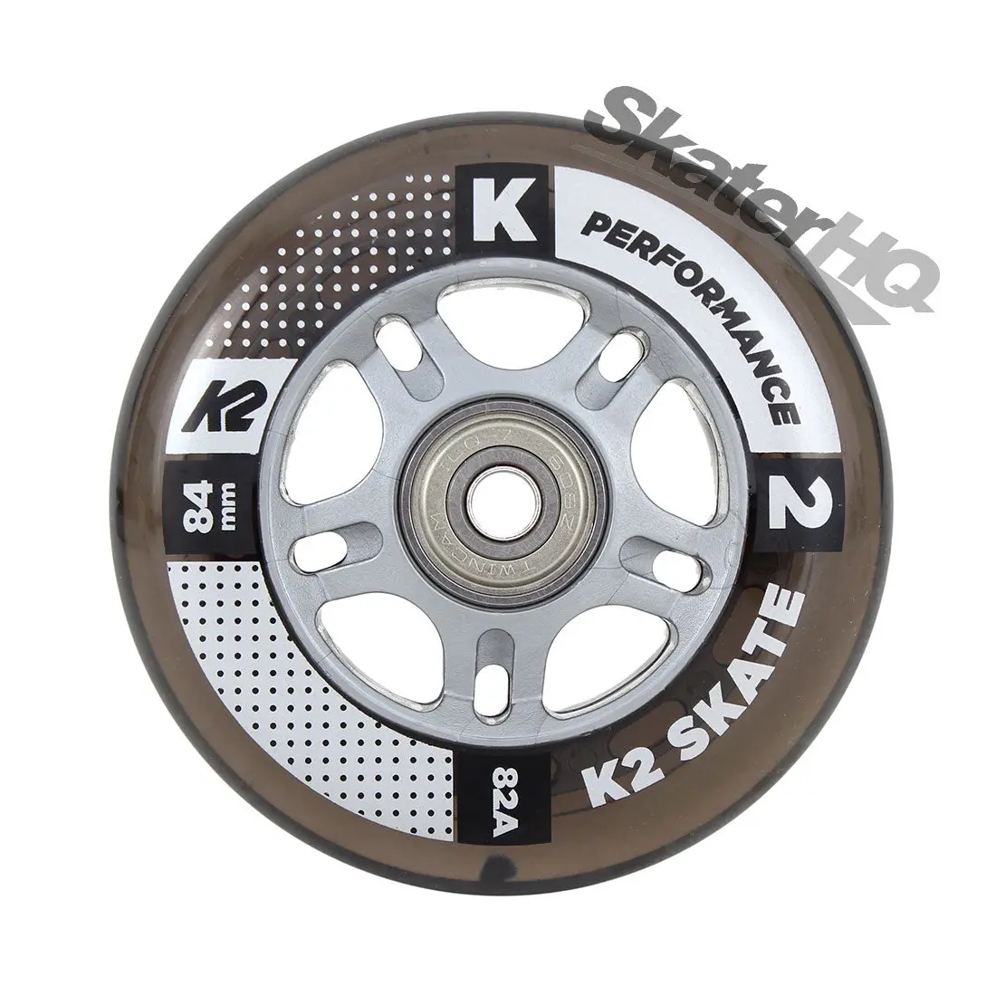 K2 Performance 84Mm/82A 8Pk W/ Ilq7 Bearings 1