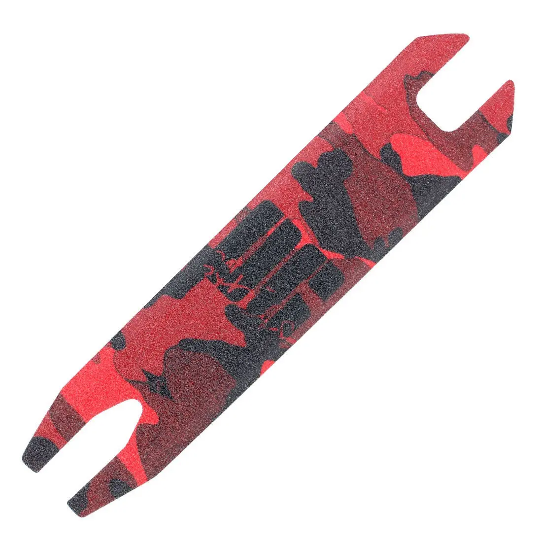 Sacrifice Og Hustler Diecut Griptape - Red Camo 1
