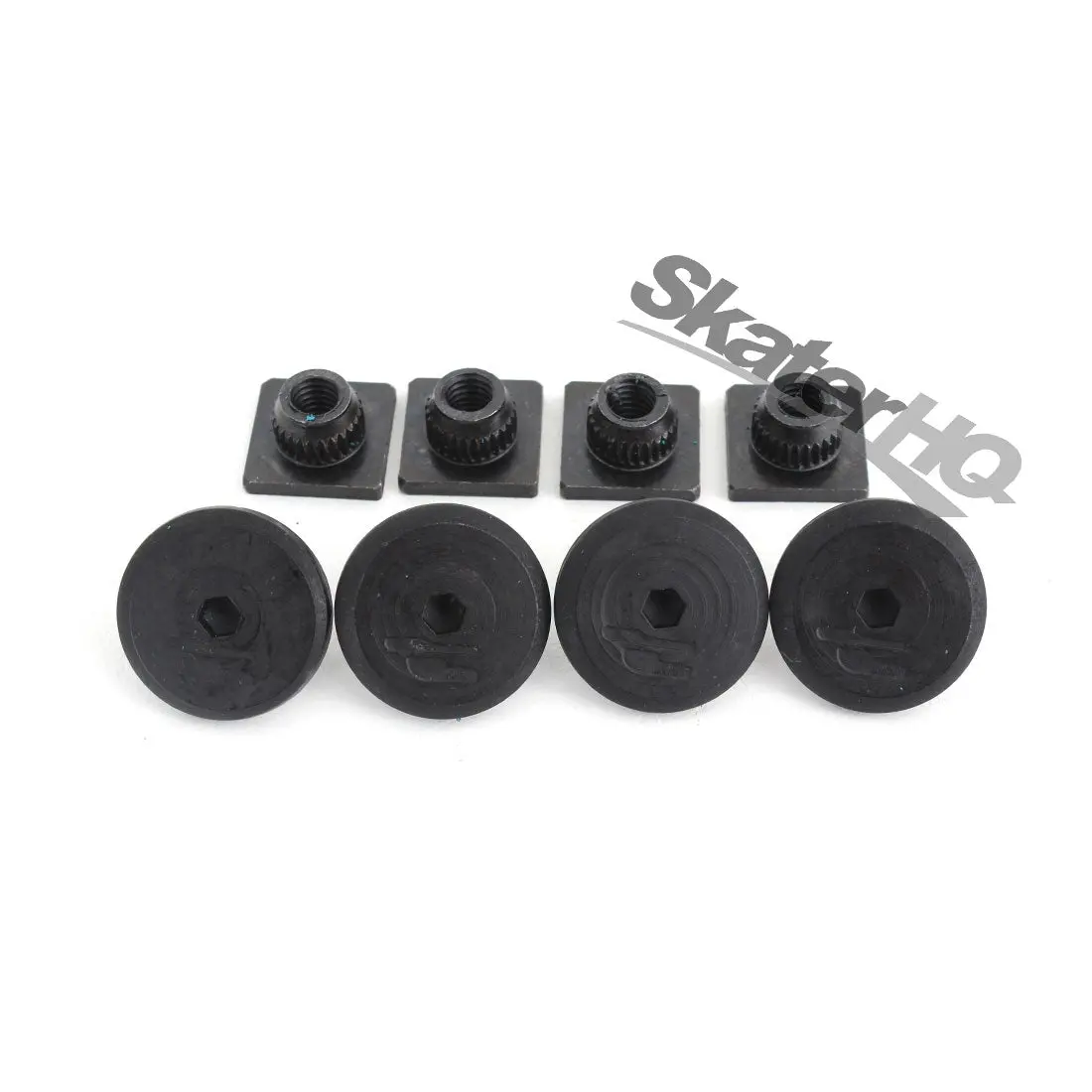 Razors Cuff Screw Kit - Round Black 1