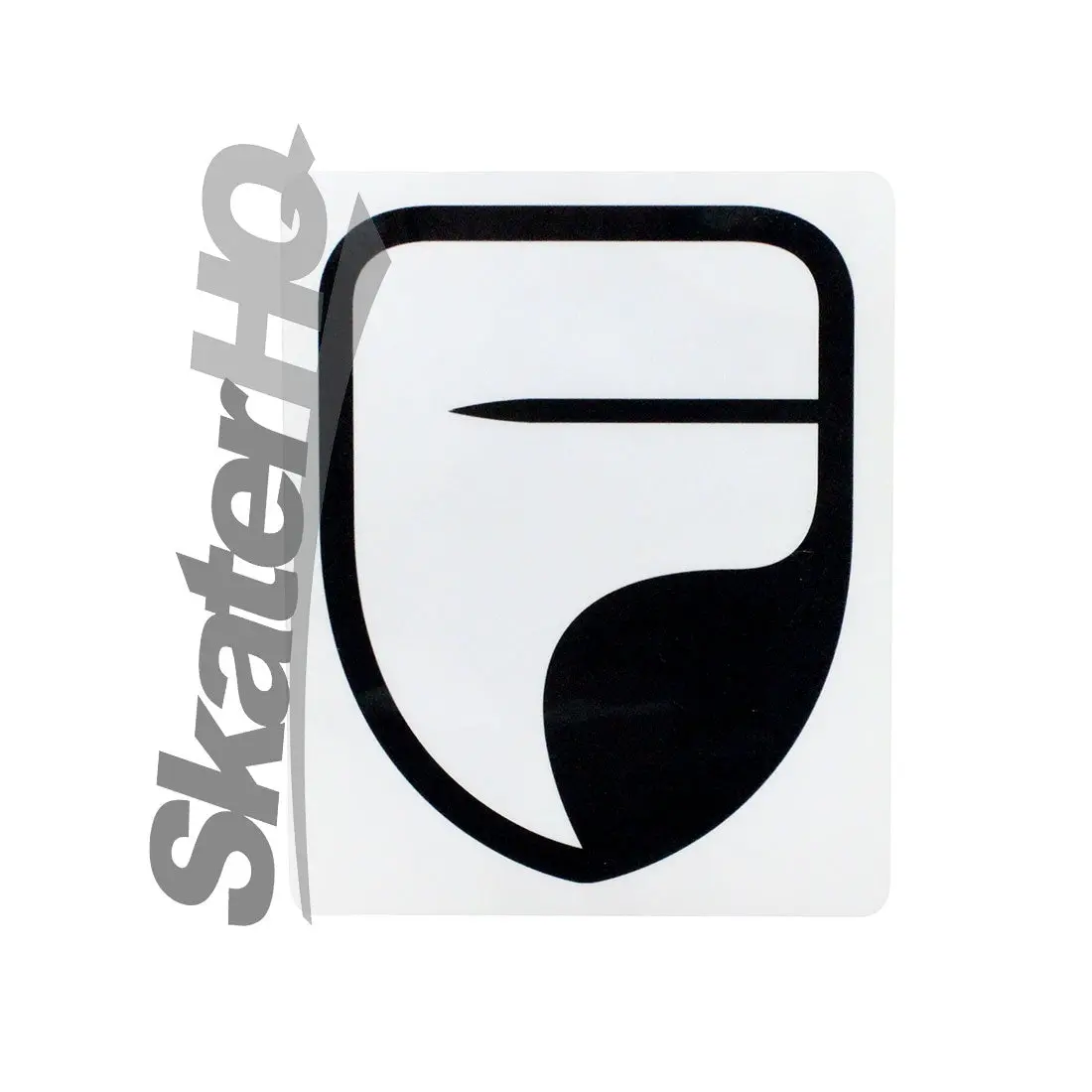 Fang F Logo Ce Sticker - Black 1