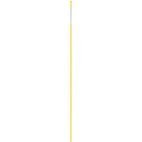 Hillman 848639 48" Fiberglass Yellow Reflective Driveway Marker - Quantity Of 48 1