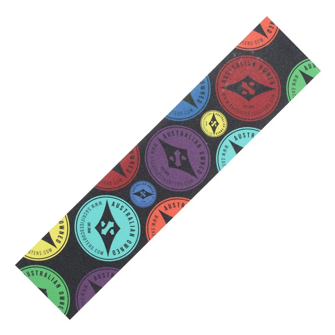 Sacrifice Aussie Owned Griptape - Multicolour 1