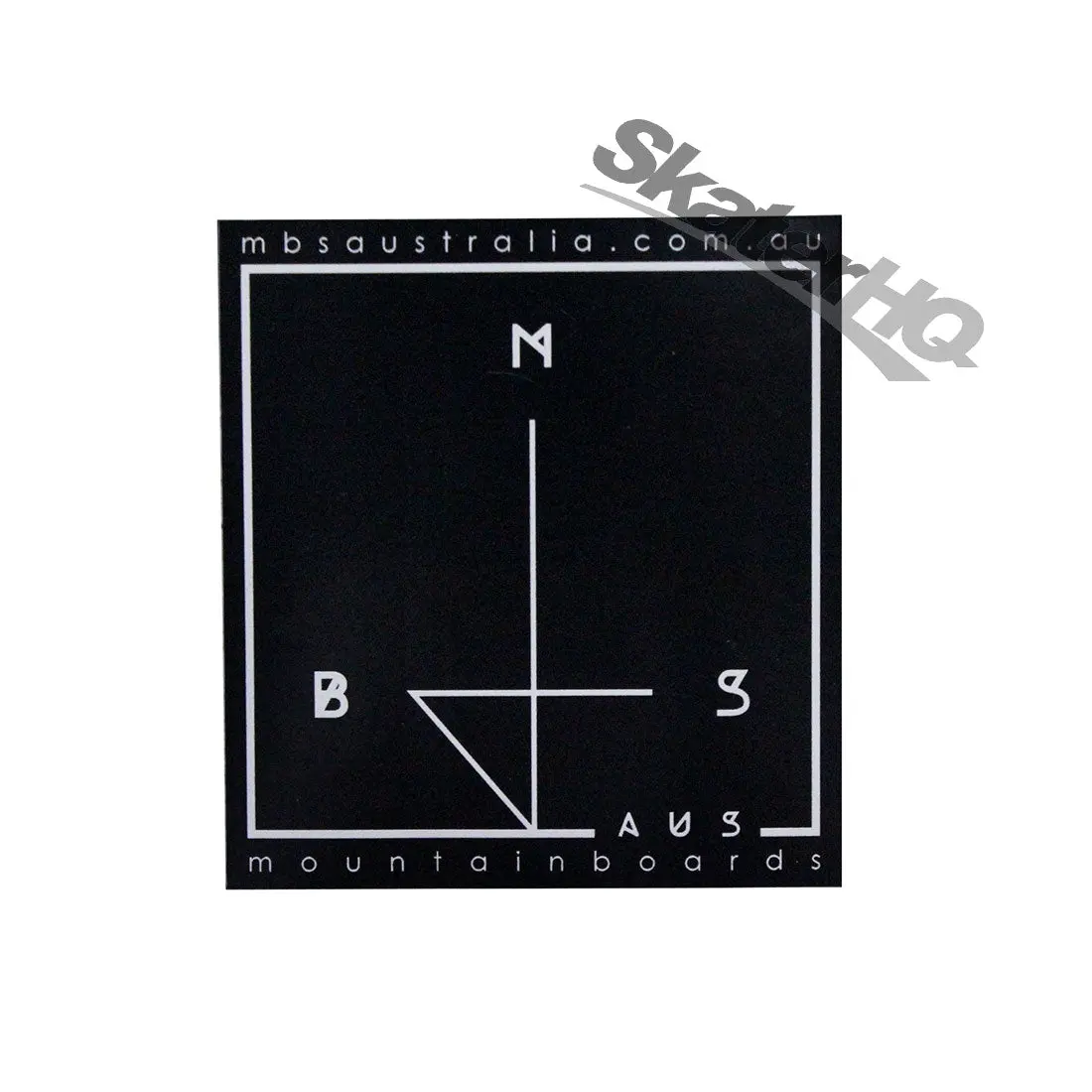 Mbs Mountain Boards Australia Sticker 1