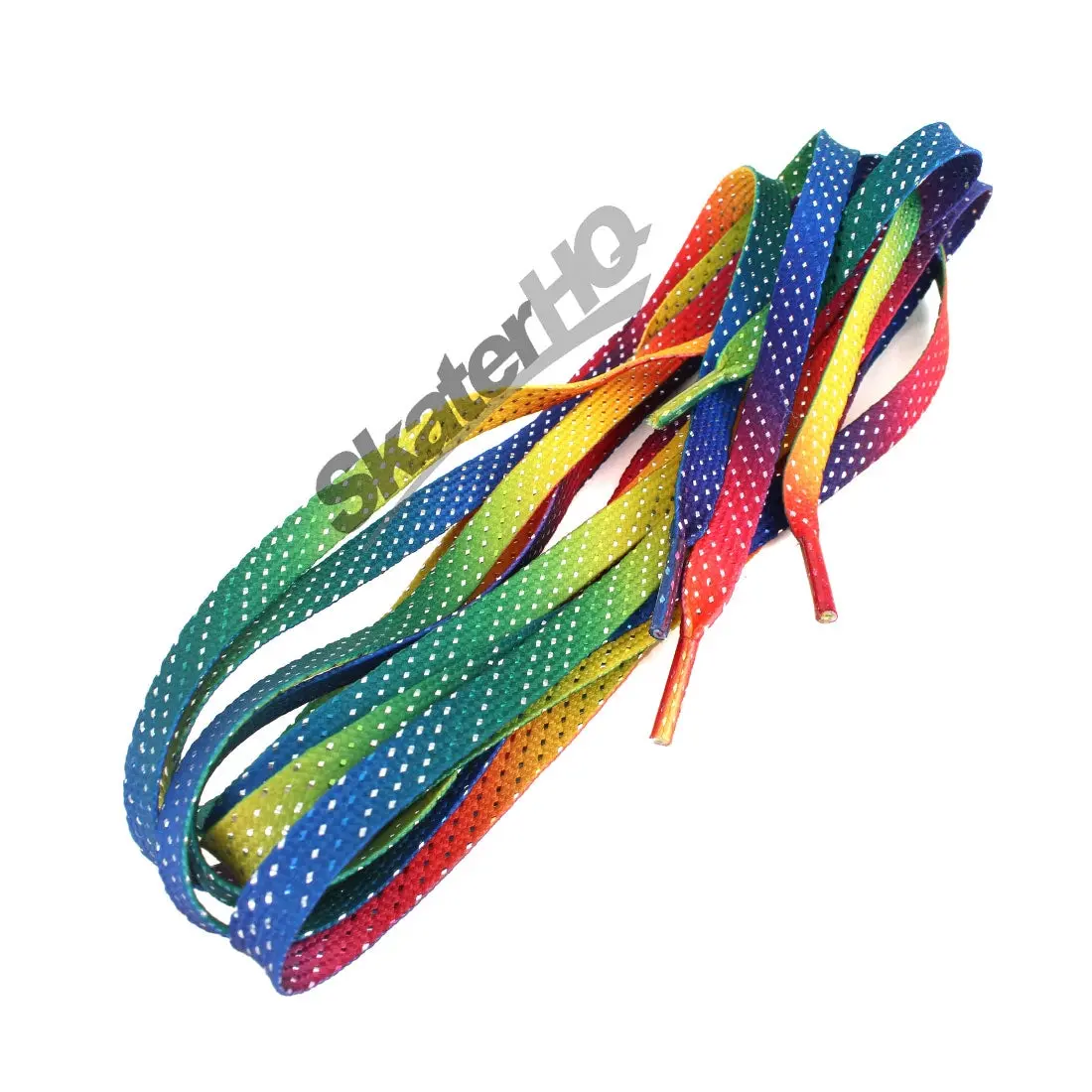 Rio Roller Laces - Rainbow Glitter 1