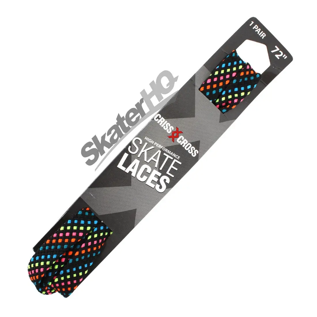 Riedell Criss-Cross Laces 72 Medium - Multicolour 1