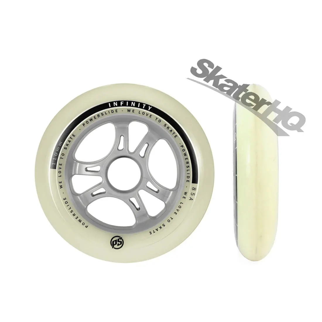 Powerslide Infinity Ii 110Mm 85A 4Pk 1
