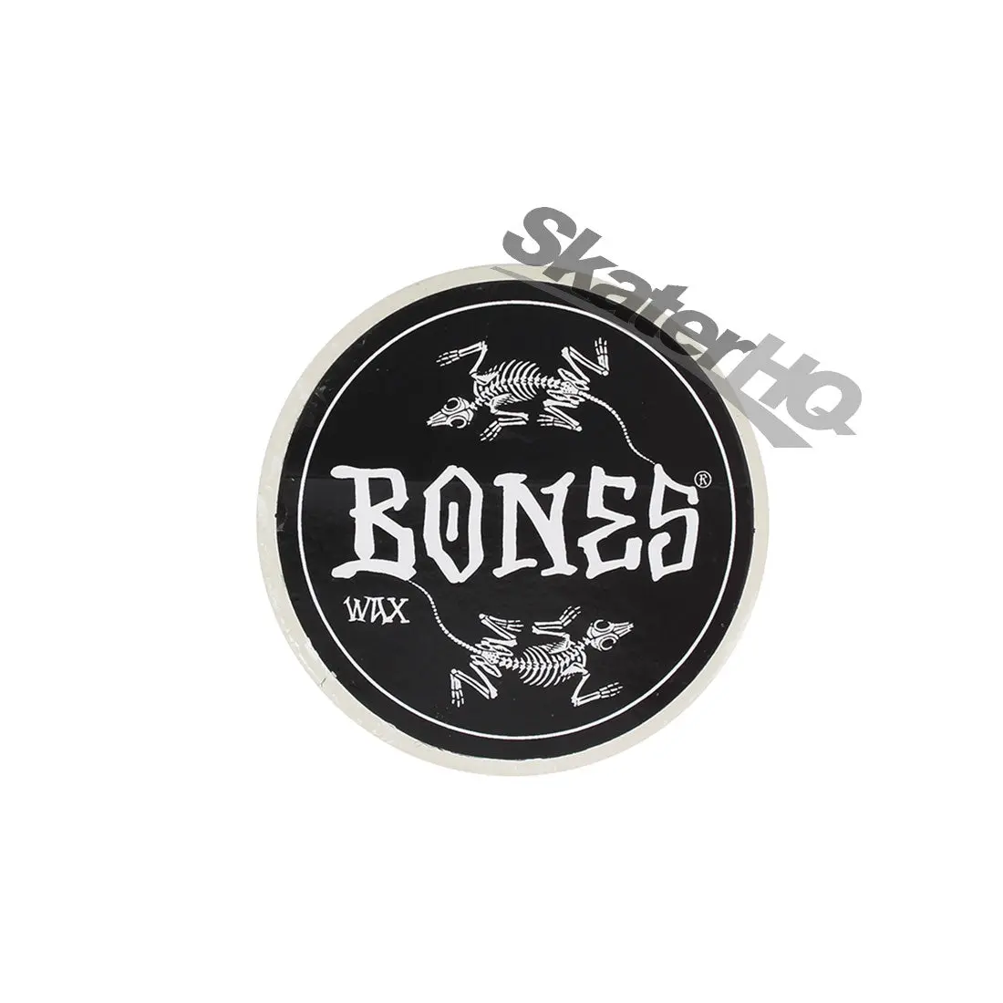 Bones Vato Skate Wax - White 1