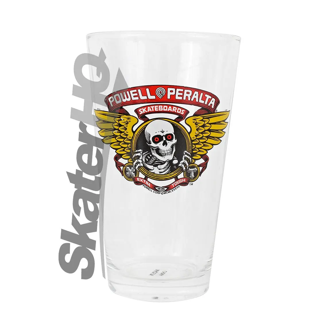 Powell Peralta Winged Ripper Pint Glass 1