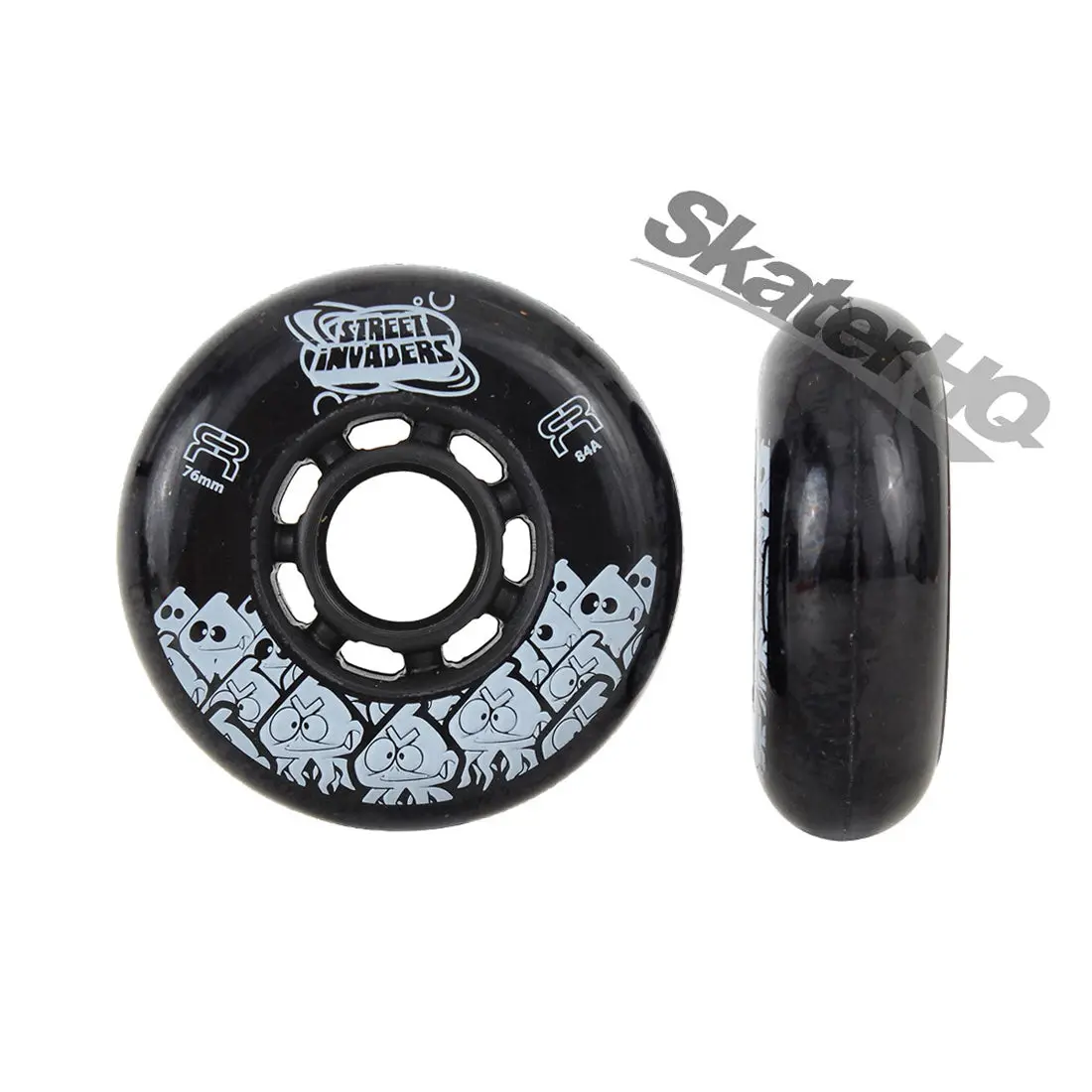 Fr Street Invader 76Mm 84A 4Pk - Black 1