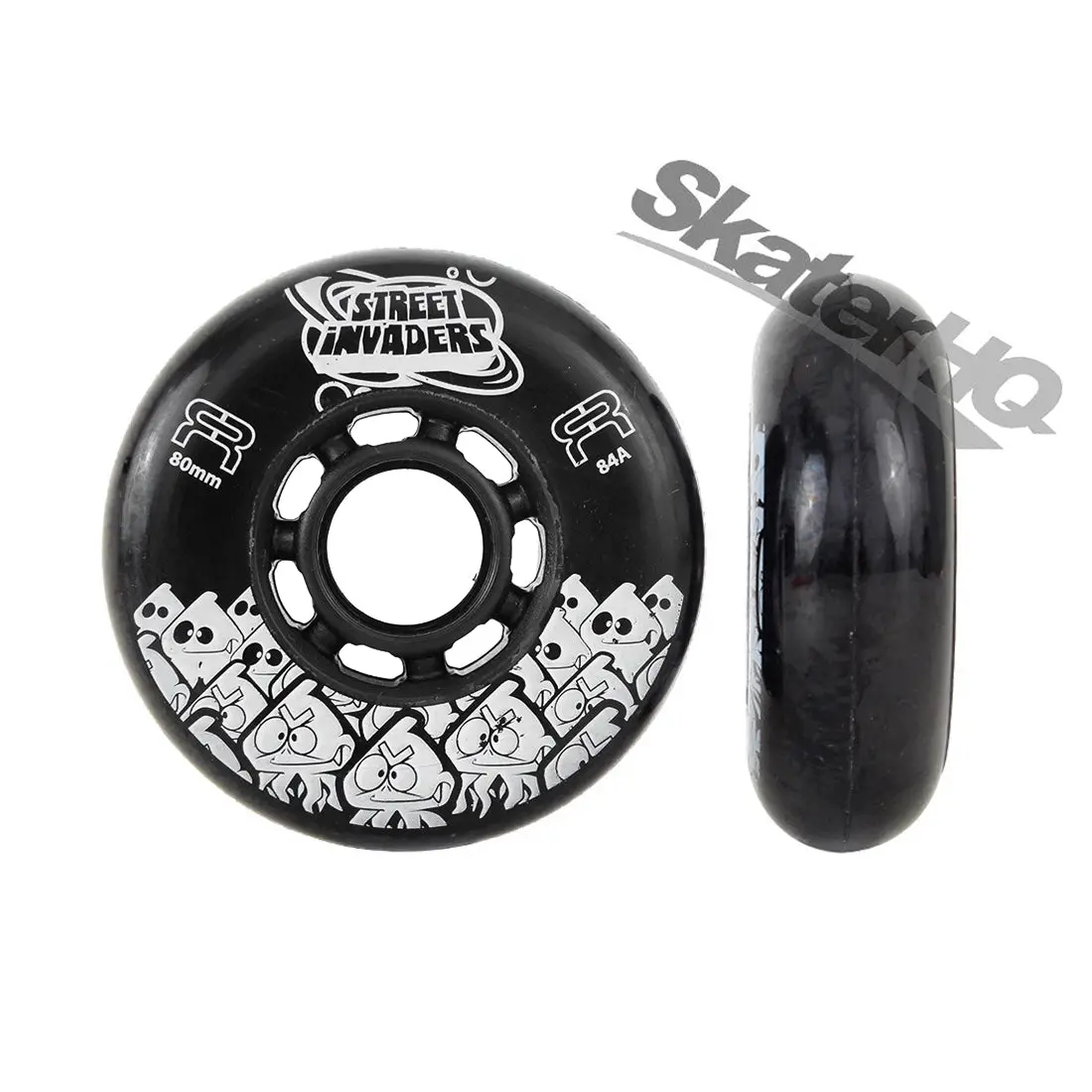 Fr Street Invader 80Mm 84A 4Pk - Black 1