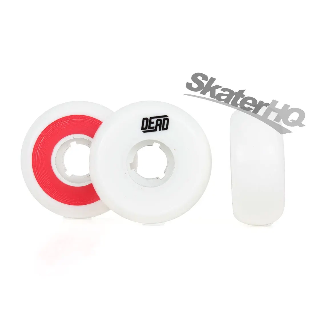 Dead Team White/Red 58Mm 92A 4Pk 1