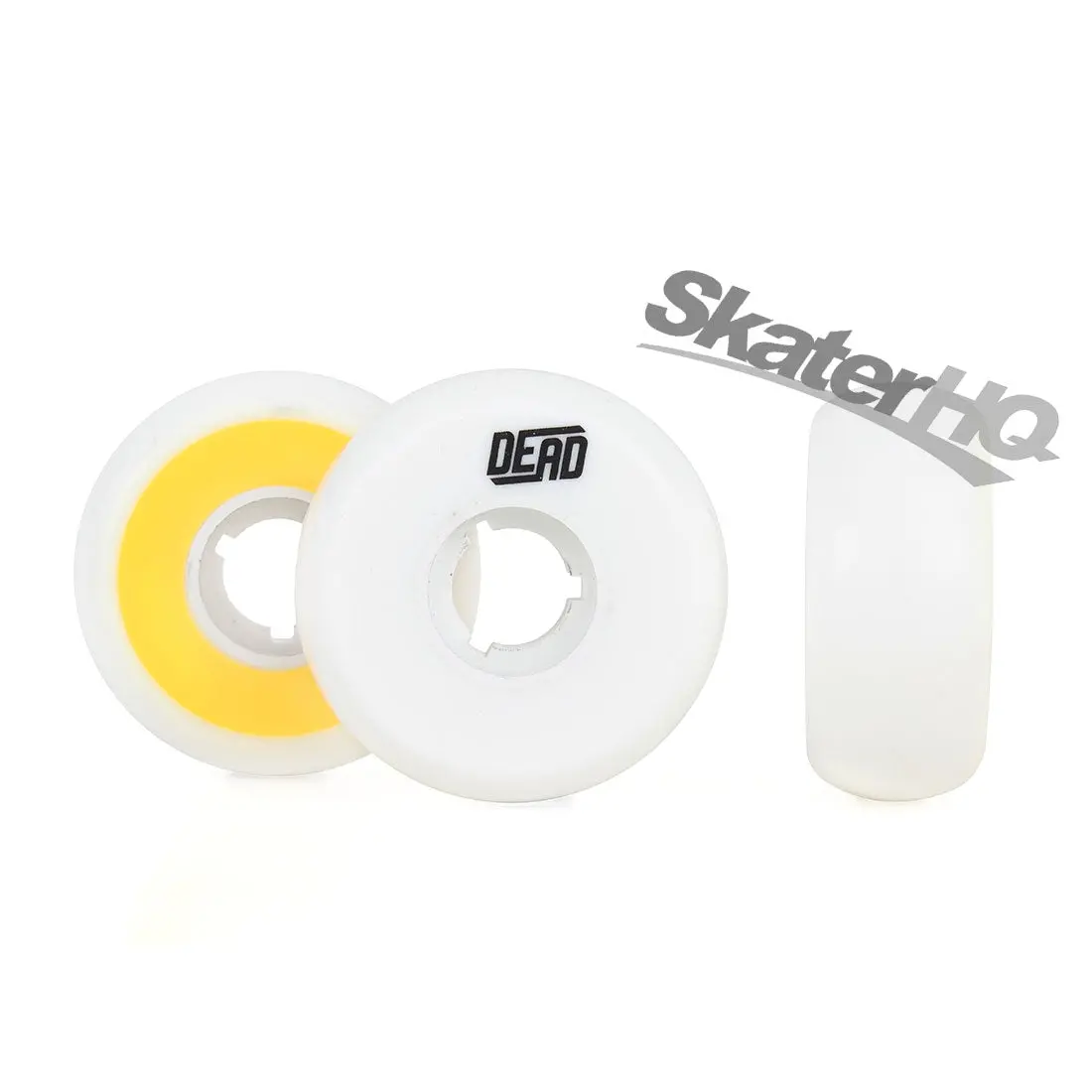 Dead Team White/Yellow 58Mm 95A 4Pk 1