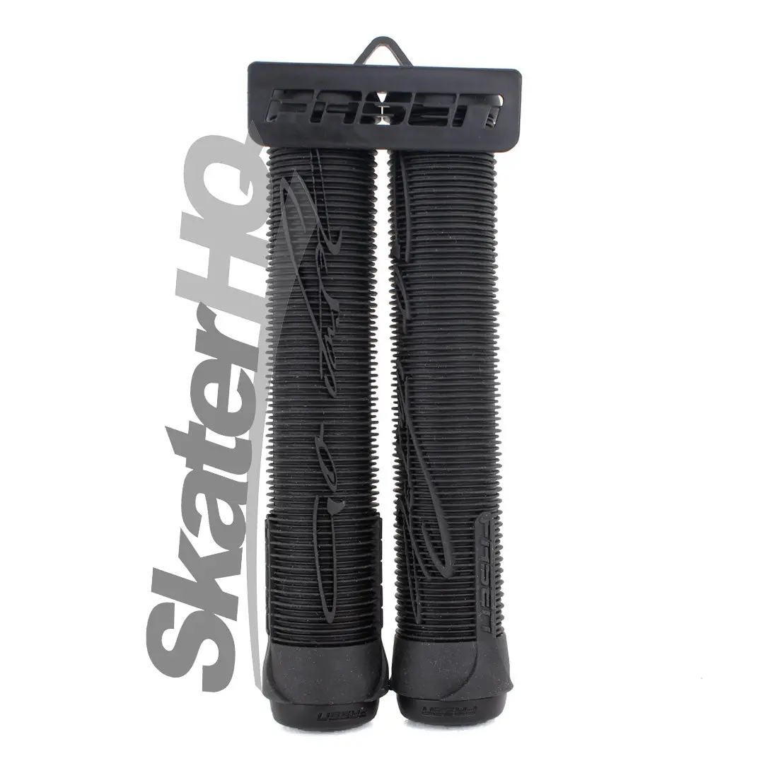 Fasen Go Fast Handle Grips - Black Solid 1