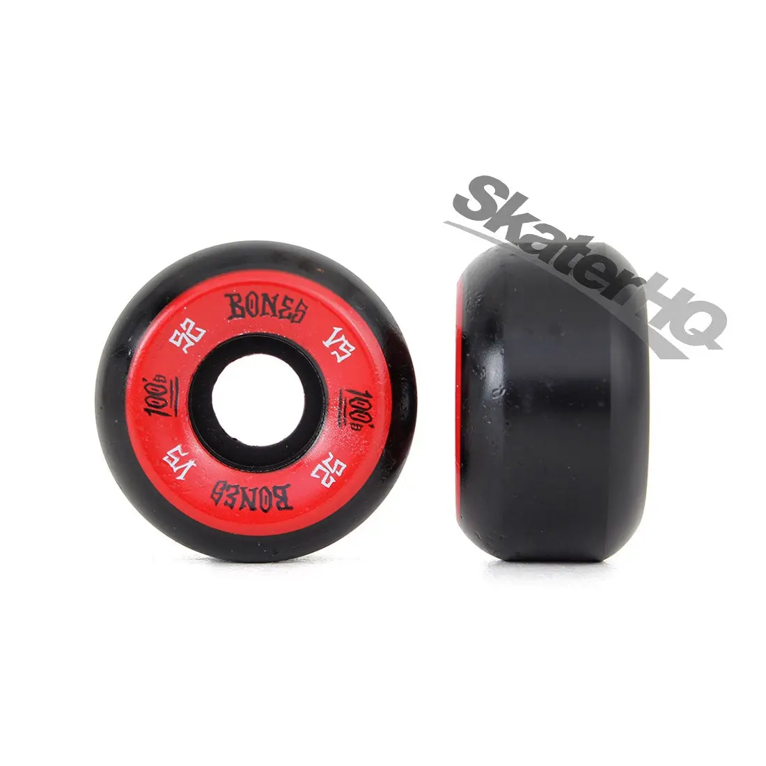 Bones Og 100S V5 52Mm - Red/Black 1