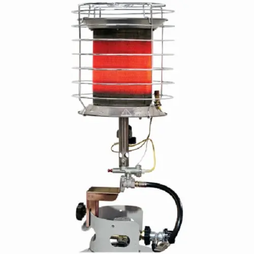 Duraheat Tt-360 360 Degree Propane Lp Tank Top Heater With Variable Heat - Quantity Of 4 1