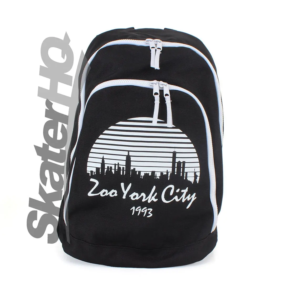 Zoo York 1993 Backpack - Black/White 1