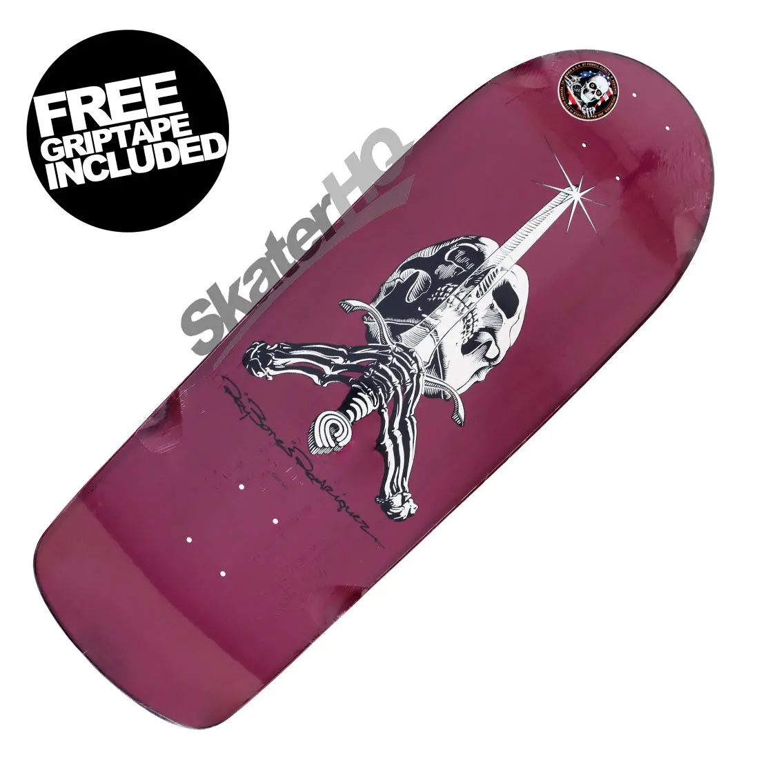 Powell Peralta Rodriguez Og Snubnose Deck - Purple 1