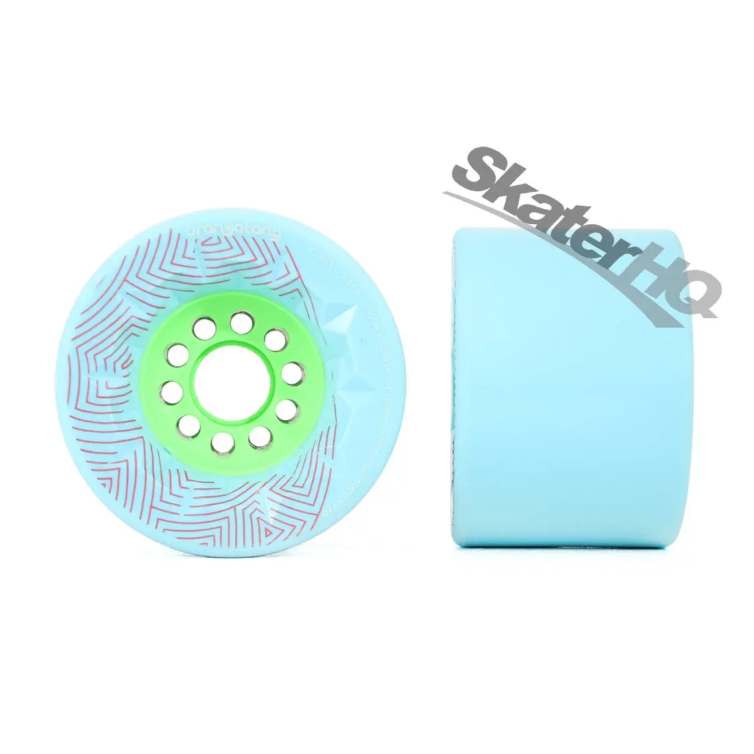 Orangatang Caguama 85Mm/77A 4Pk - Blue 1
