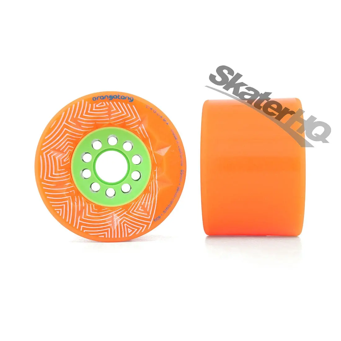 Orangatang Caguama 85Mm/80A 4Pk - Orange 1