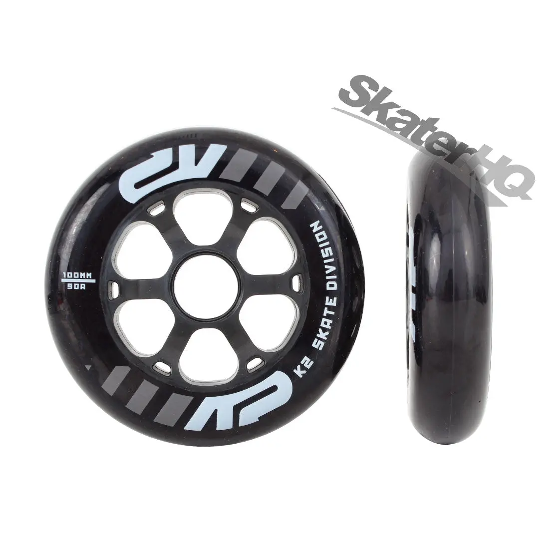 K2 Urban 100Mm/90A 4Pk - Black 1