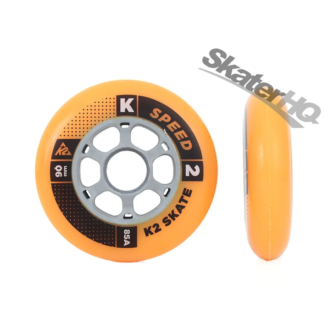 K2 Speed 90Mm/85A 4Pk - Orange 1
