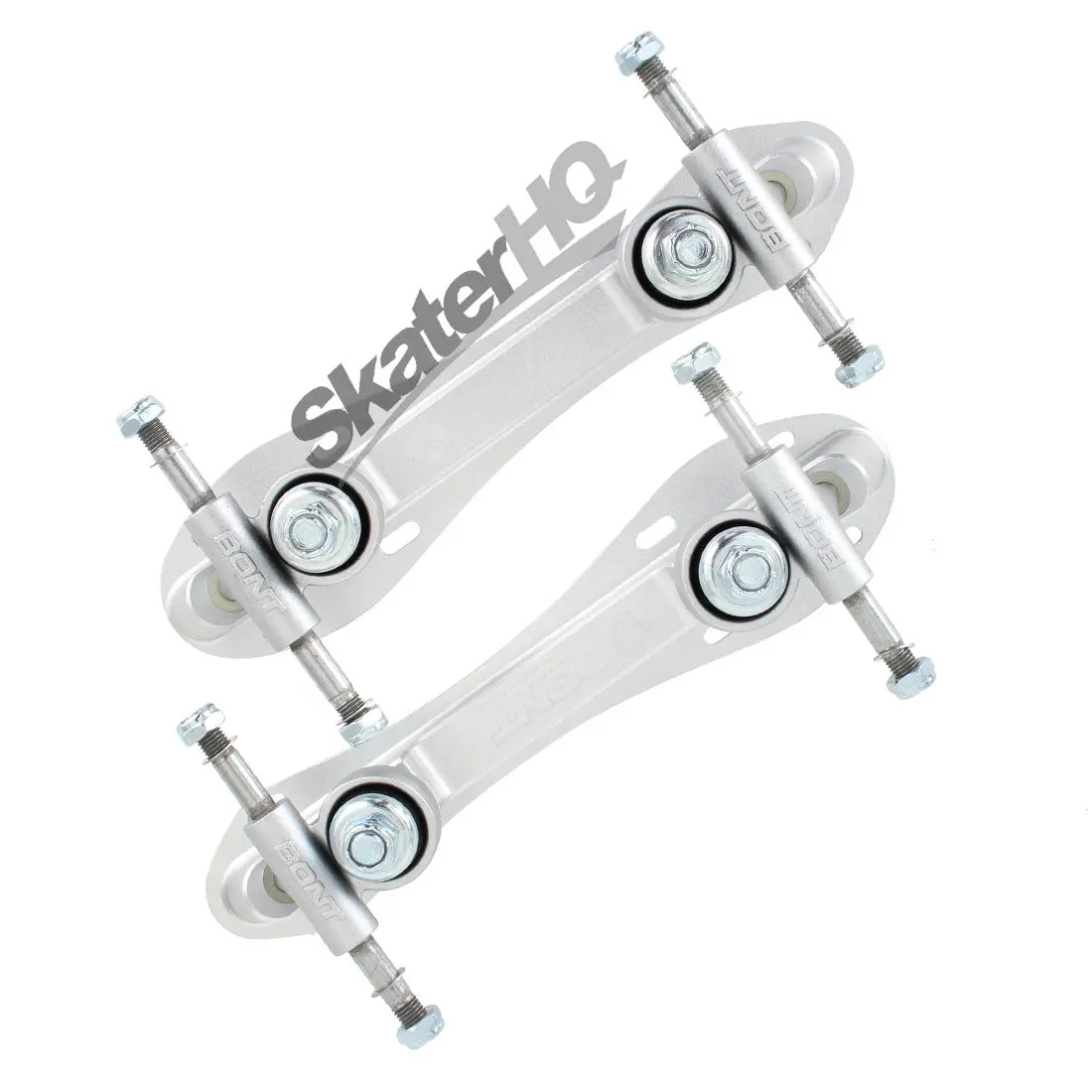Bont Tracer Speed Plates 5.0 - Silver 1