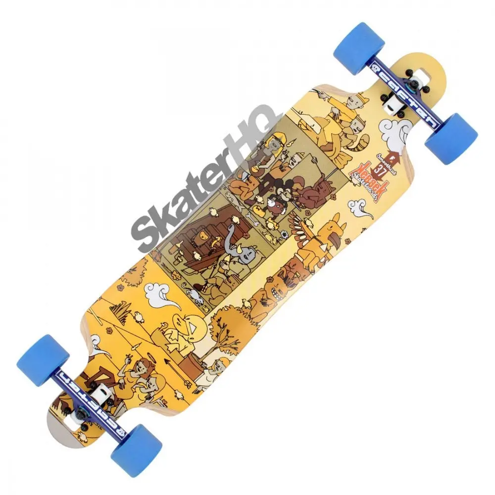 Kebbek Smoothcut 37 Skate House Complete 1