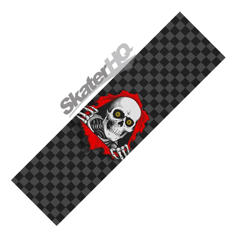 Powell Peralta Ripper Checker 10.5 Griptape 1