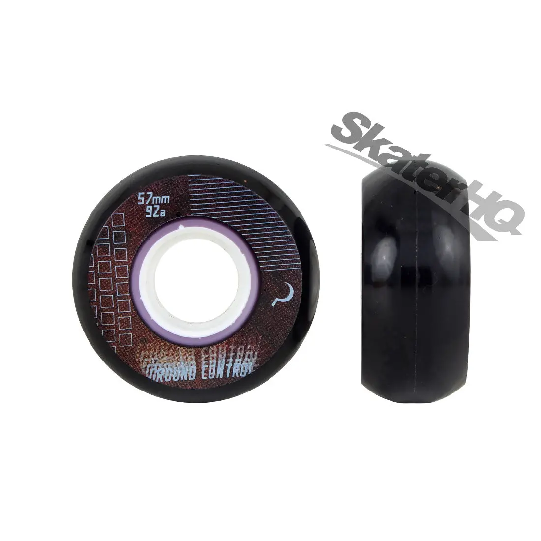 Ground Control Cm 57Mm/92A 4Pk - Black 1
