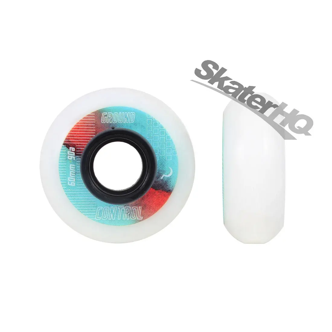 Ground Control Cm 60Mm/90A 4Pk - White 1