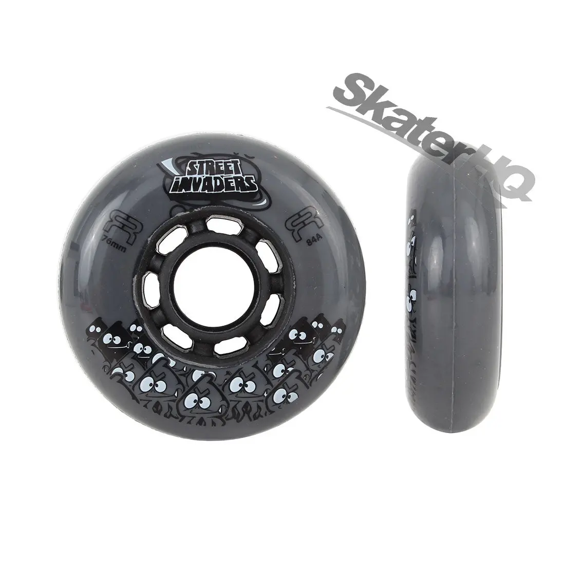 Fr Street Invader 76Mm 84A 4Pk - Grey 1