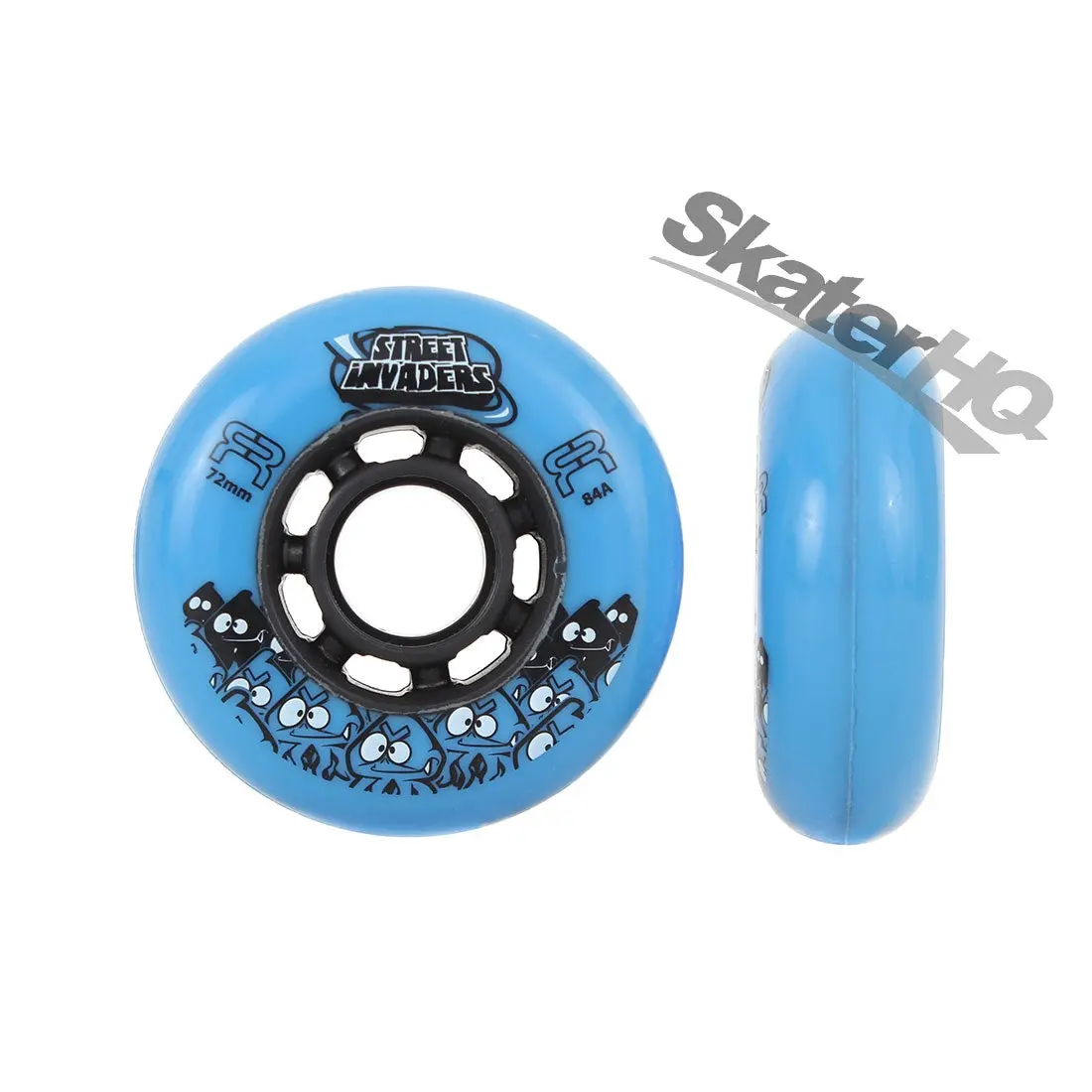 Fr Street Invader 72Mm 84A 4Pk - Blue 1