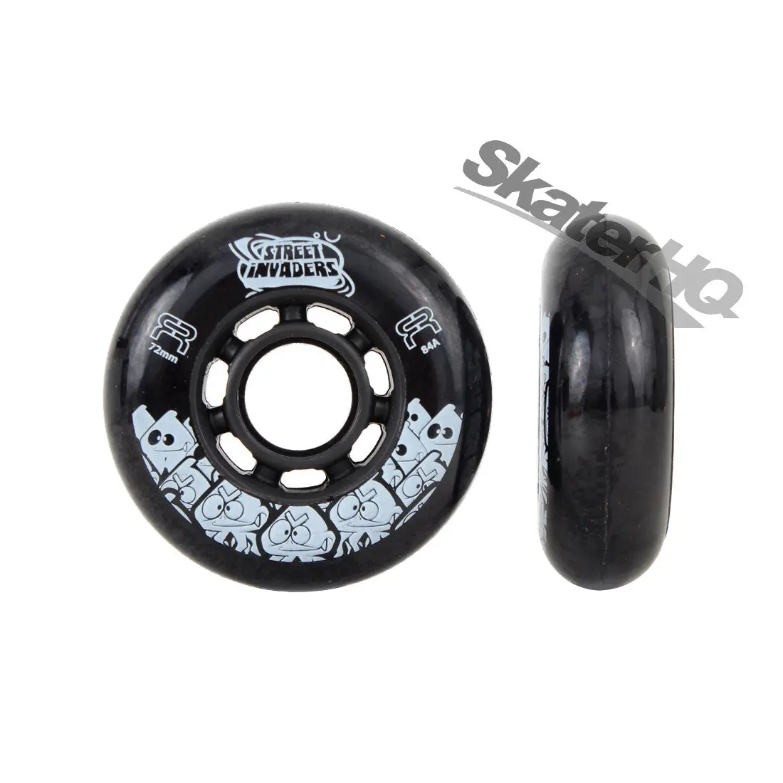 Fr Street Invader 72Mm 84A 4Pk - Black 1