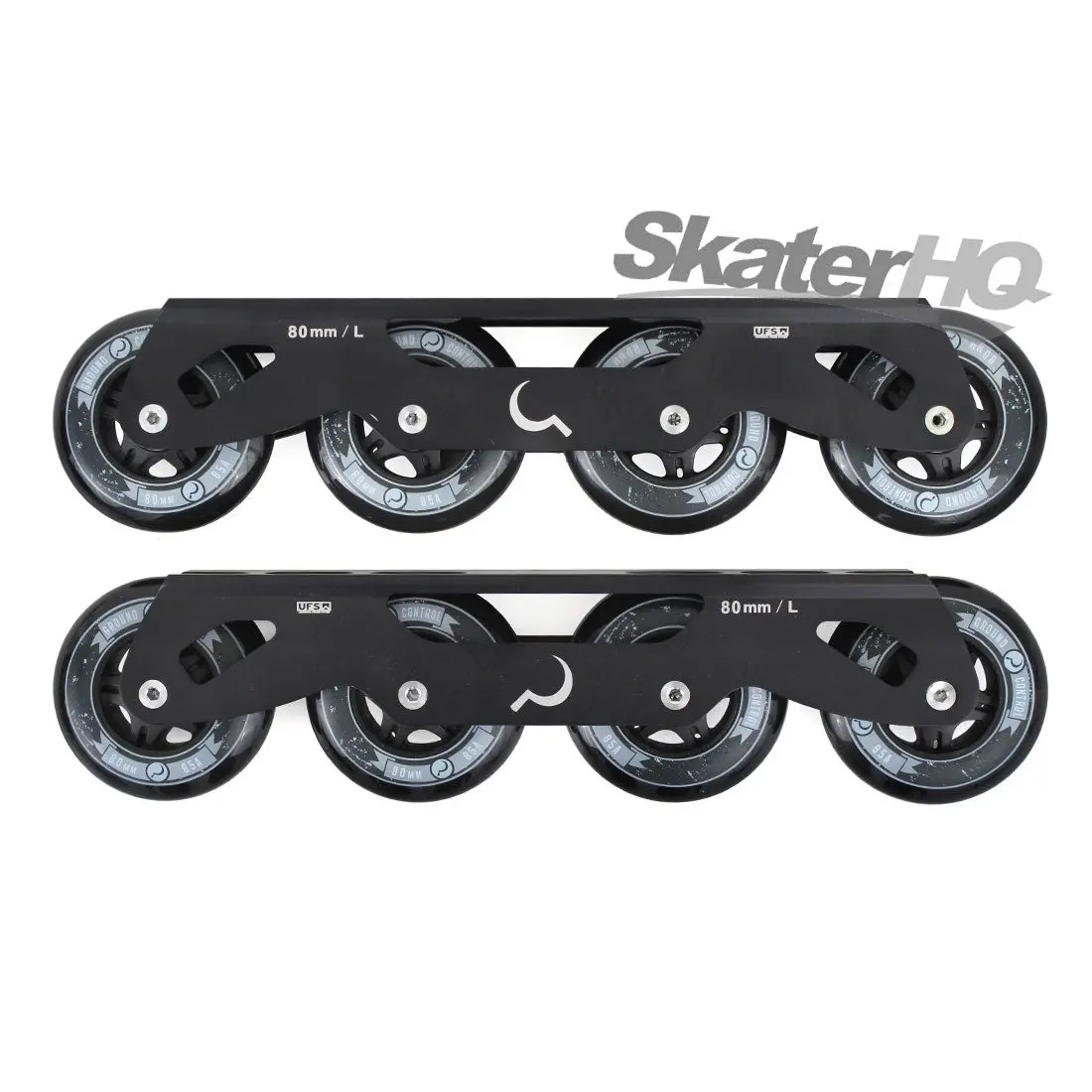 Ground Control Fsk 80Mm Frame Set - Large - Black 1