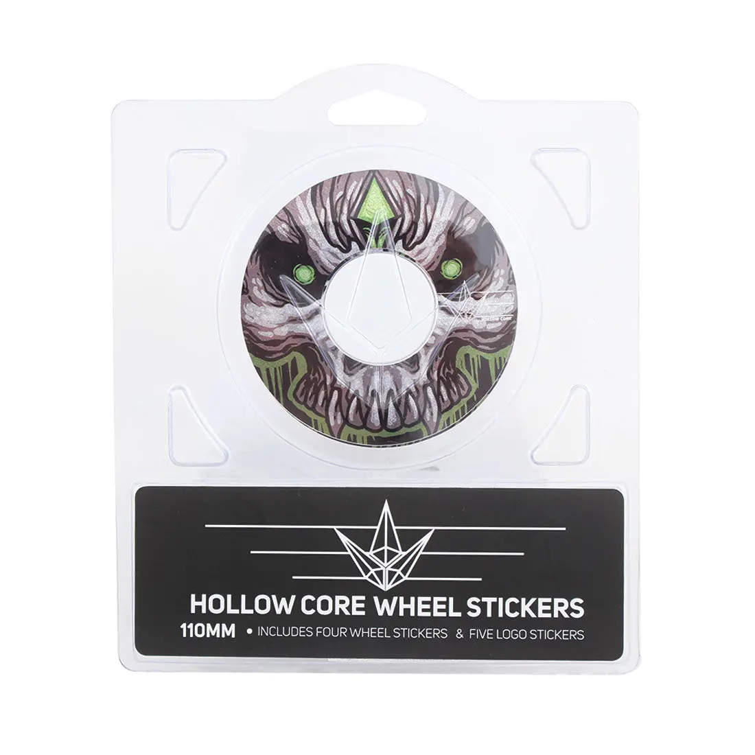 Envy Wheel Sticker Pack 110Mm - Skull 1
