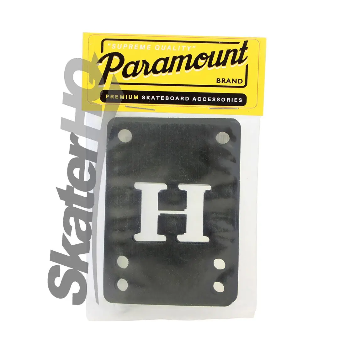 Paramount 1Mm Soft Riser Pads - Black 1